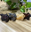 6CM Natural Stone Baby Dragon Carvings