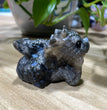 6CM Natural Stone Baby Dragon Carvings