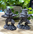 9.5CM Natural Stone Wolf Man Carvings