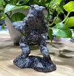 9.5CM Natural Stone Wolf Man Carvings