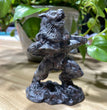 9.5CM Natural Stone Wolf Man Carvings