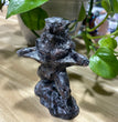 9.5CM Natural Stone Wolf Man Carvings