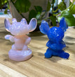 6CM Opalite Stitch Cartoon Figure Carvings