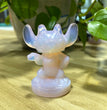 6CM Opalite Stitch Cartoon Figure Carvings