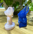 6CM Opalite Stitch Cartoon Figure Carvings