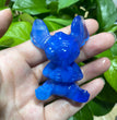 6CM Opalite Stitch Cartoon Figure Carvings