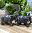 8CM Yooperlite Elephant Carvings