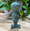 8CM Green Jasper Squidward SpongeBob Carvings