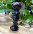 10CM Garnet Alien Full Body Carvings