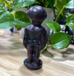 10CM Garnet Alien Full Body Carvings