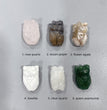 Mini Cicada Natural Stone Carvings Confetti Scoops