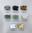 Mini Dragon Natural Stone Carvings Confetti Scoops