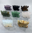 Mini Dragon Natural Stone Carvings Confetti Scoops