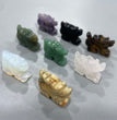 Mini Dragon Natural Stone Carvings Confetti Scoops