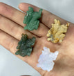 Mini Dragon Natural Stone Carvings Confetti Scoops