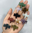 Mini Dragonfly Natural Stone Carvings Confetti Scoops