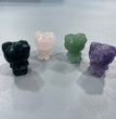 Mini Hello Kitty Natural Stone Carvings Confetti Scoops