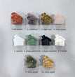 Mini House Natural Stone Carvings Confetti Scoops