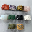 Mini House Natural Stone Carvings Confetti Scoops