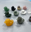 Mini Duck Natural Stone Carvings Confetti Scoops