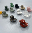 Mini Duck Natural Stone Carvings Confetti Scoops