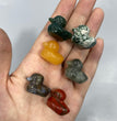 Mini Duck Natural Stone Carvings Confetti Scoops