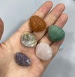 Mini Clam Shell Natural Stone Carvings Confetti Scoops