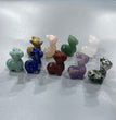 Mini Alpaca LLama Natural Stone Carvings Confetti Scoops