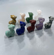 Mini Alpaca LLama Natural Stone Carvings Confetti Scoops