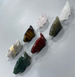 Mini Fish Natural Stone Carvings Confetti Scoops