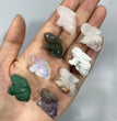 Mini Rabbit Natural Stone Carvings Confetti Scoops