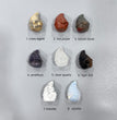 Mini Gnome Natural Stone Carvings Confetti Scoops