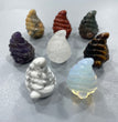 Mini Gnome Natural Stone Carvings Confetti Scoops