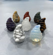 Mini Gnome Natural Stone Carvings Confetti Scoops