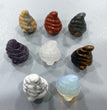 Mini Gnome Natural Stone Carvings Confetti Scoops