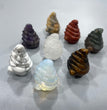 Mini Gnome Natural Stone Carvings Confetti Scoops