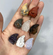 Mini Gnome Natural Stone Carvings Confetti Scoops