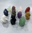 Mini Flame Natural Stone Carvings Confetti Scoops