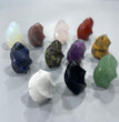 Mini Flame Natural Stone Carvings Confetti Scoops