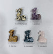 Mini Deer Natural Stone Carvings Confetti Scoops