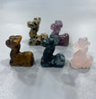 Mini Deer Natural Stone Carvings Confetti Scoops