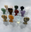 Mini Angel Natural Stone Carvings Confetti Scoops