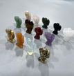 Mini Angel Natural Stone Carvings Confetti Scoops