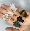 Mini Angel Natural Stone Carvings Confetti Scoops