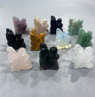 Mini Butterfly Fairy Natural Stone Carvings Confetti Scoops