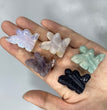 Mini Butterfly Fairy Natural Stone Carvings Confetti Scoops