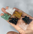 Mini Butterfly Fairy Natural Stone Carvings Confetti Scoops