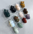 Mini Pig Natural Stone Carvings Confetti Scoops