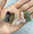 Mini Ding Ding Penis Natural Stone Carvings Confetti Scoops