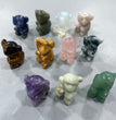 Mini Monkey Natural Stone Carvings Confetti Scoops